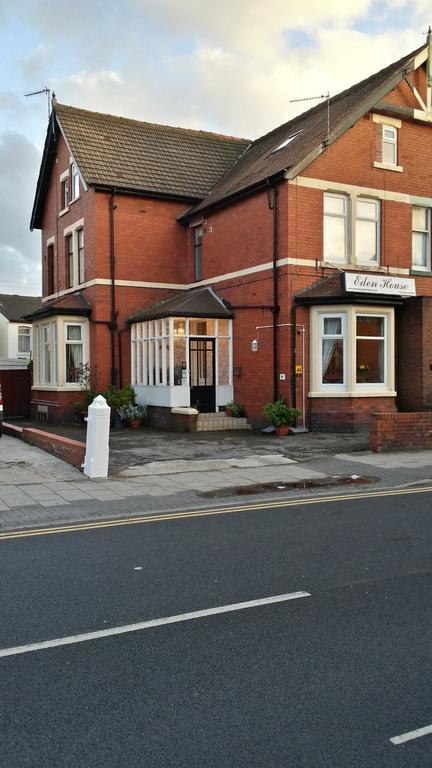 Bed and Breakfast Eden House Blackpool Exterior foto